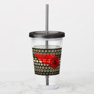 Vaso Acrílico Copa del Pacífico de Elecciones