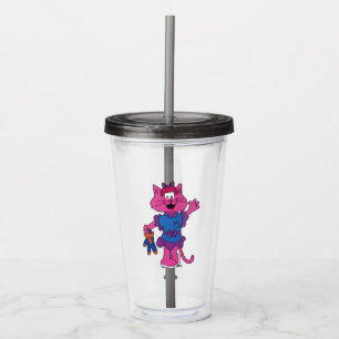 Vaso Acrílico Copa Mamamacanz
