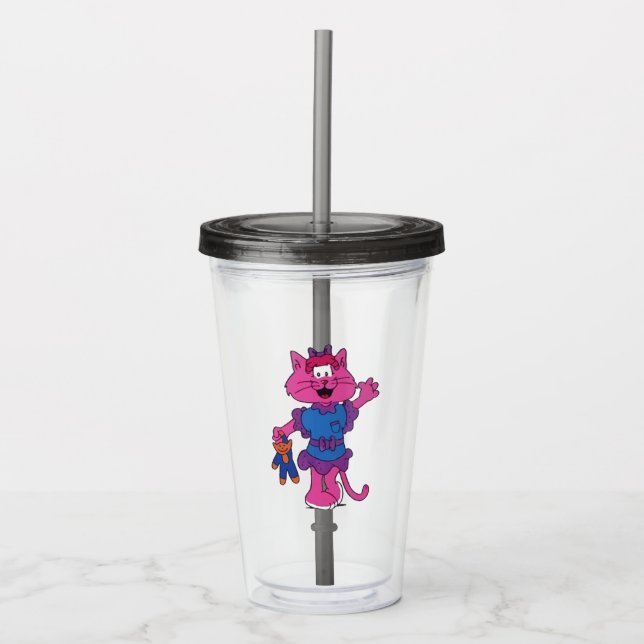 Vaso Acrílico Copa Mamamacanz (Anverso)