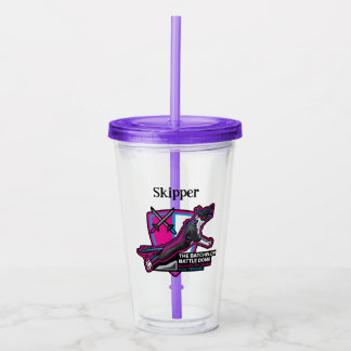Vaso Acrílico Copa para el navegante
