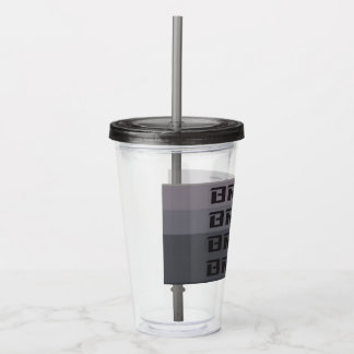VASO ACRÍLICO COPA PARA NOVIA