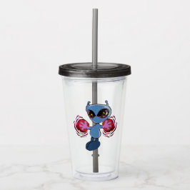Vaso Acrílico Copa Qwiby