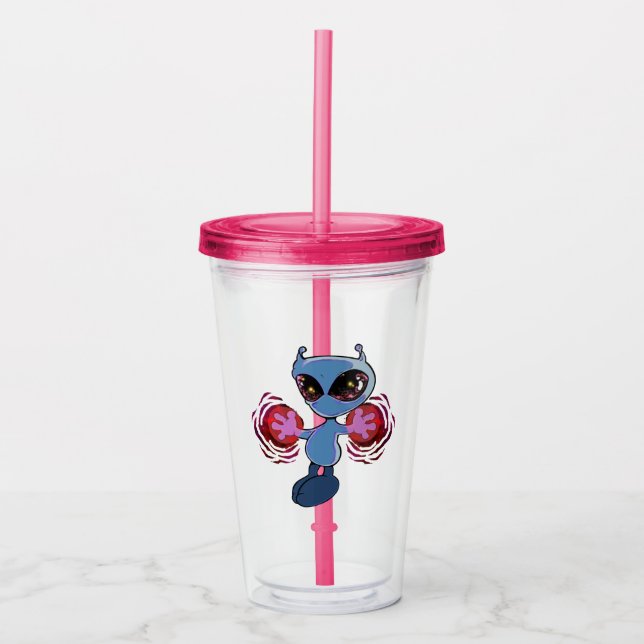 Vaso Acrílico Copa Qwiby (Anverso)