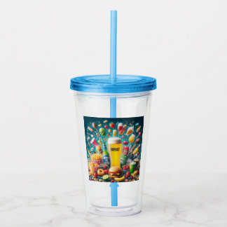 Vaso Acrílico Copo de Acrílico