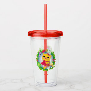 Vaso Acrílico Cortar oso