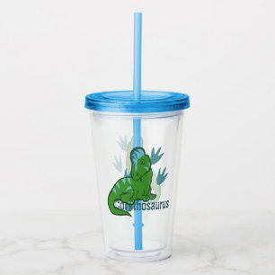 Vaso Acrílico Corythosaurus lindo