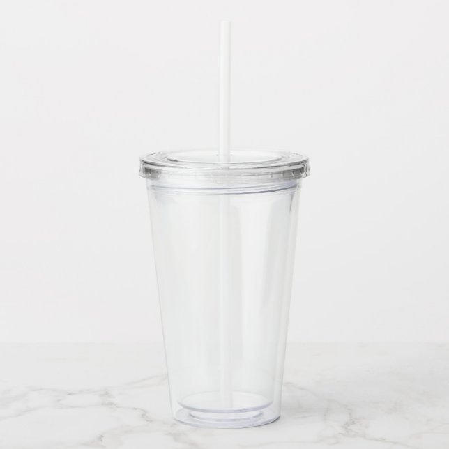 Vaso Acrílico Crea el tuyo (Anverso)