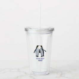 Vaso Acrílico Crea tu propio personaje sin fondo para Drinkwar