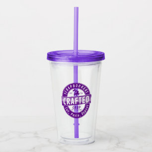 Vaso Acrílico Creador de Álbum de Recortes Cropper