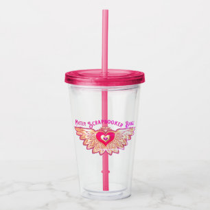 Vaso Acrílico Creador de Álbum de Recortes Cropper 
