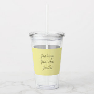 Vaso Acrílico Crear el propio