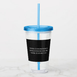 Vaso Acrílico Crear su propio personal