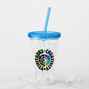 Vaso Acrílico Creatividad.w