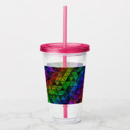Vaso Acrílico Cristal de orgullo
