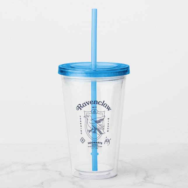 VASO ACRÍLICO CRISTAL DE SABIDURÍA PARA APRENDER DE LOS CUERVOS (Anverso)