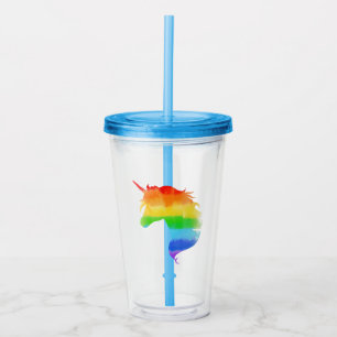 Vaso Acrílico Croma de agua de nitrógeno
