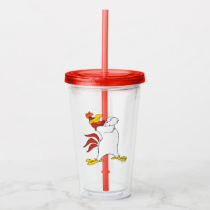 Vaso Acrílico Cruzan los brazos de Lehorn Foghorn