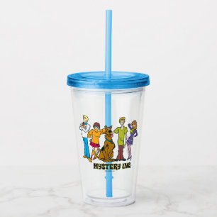 Vaso Acrílico Cuadrilla entera 12 Mystery Inc