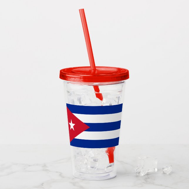 Vaso Acrílico Cuba (Anverso (hielo))
