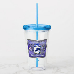 Vaso Acrílico Cuerpo Aerotransportado XVIII “Cuerpo de Contingen