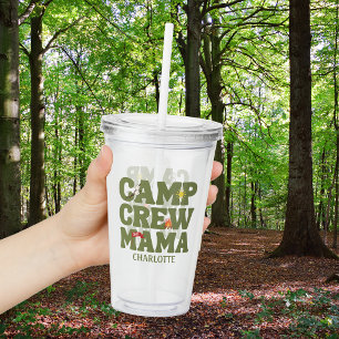 Vaso Acrílico Cumpleaños de niño One Happy Camper