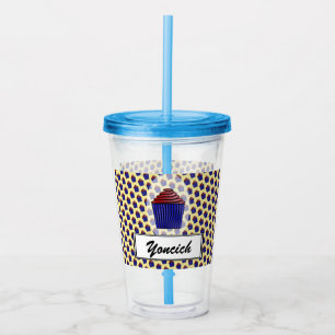 Vaso Acrílico Cupcake de Kenneth Yoncich