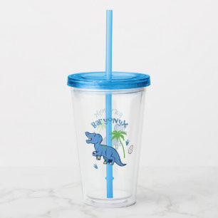 Vaso Acrílico Cute Baryonyx