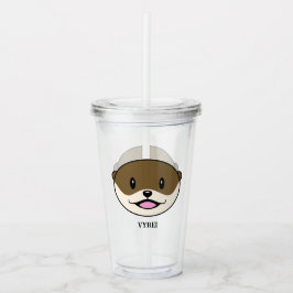 Vaso Acrílico Cute Smitter