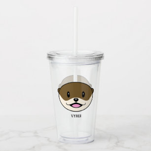 Vaso Acrílico Cute Smitter
