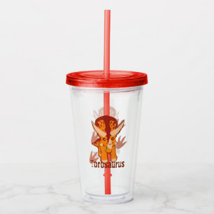 Vaso Acrílico Cute Torosaurus
