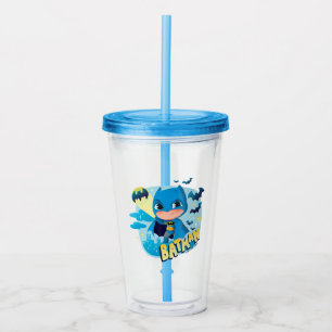 Vaso Acrílico Cuter Than Cute Batman