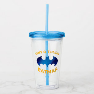 Vaso Acrílico Cuter Than Cute Tiny & Tough Batman