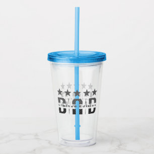 Vaso Acrílico Dad Limited Edition