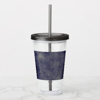 Vaso Acrílico Dark Edge Grunge