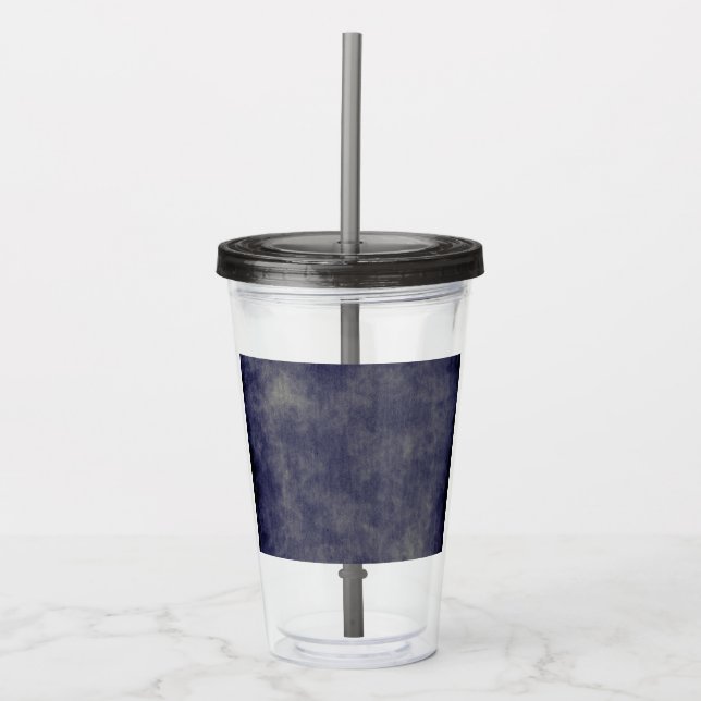Vaso Acrílico Dark Edge Grunge (Anverso)