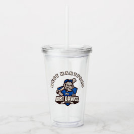 Vaso Acrílico Dawg Tumbler
