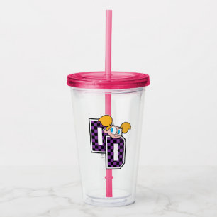 Vaso Acrílico Dee Dee Athletic Letters Graphic