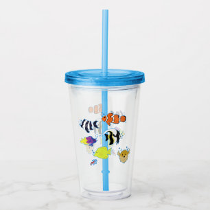 Vaso Acrílico Deportes de payaso y amigos