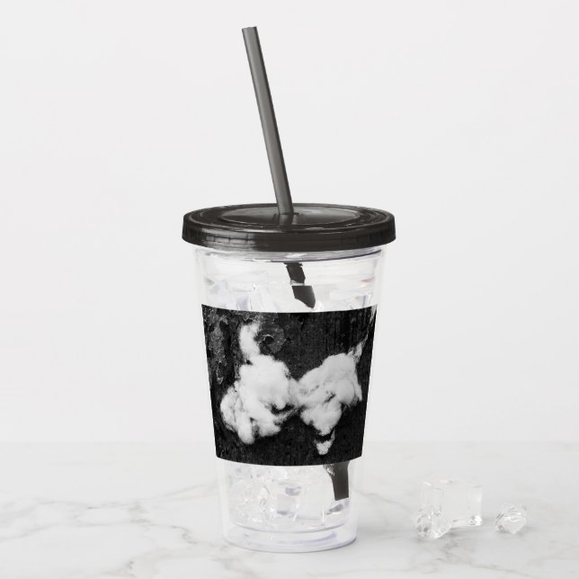 Vaso Acrílico deslizar (Anverso (hielo))