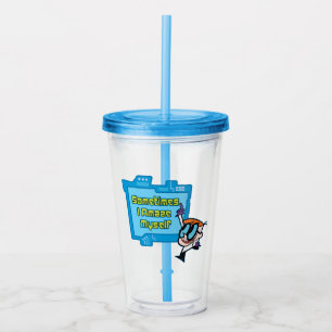 Vaso Acrílico Dexter - A Veces me asombro
