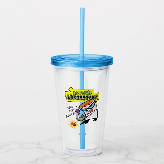 Vaso Acrílico Dexter con mando a distancia (Anverso)