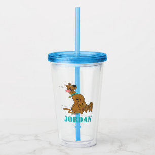 Vaso Acrílico Diapositiva Scooby-Doo con lengua fuera