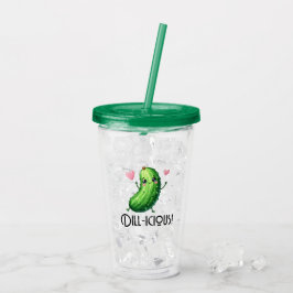 Vaso Acrílico Dill-icioso