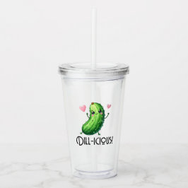 Vaso Acrílico Dill-icioso