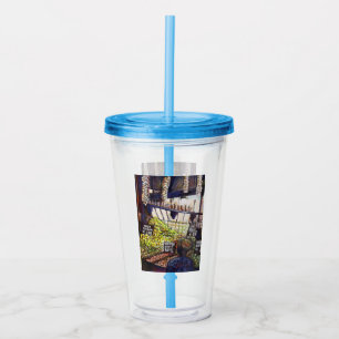 Vaso Acrílico Dimensiones de la curiosidad