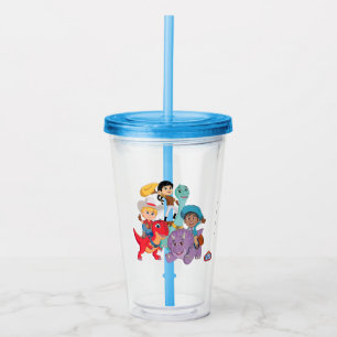 Vaso Acrílico ¡Dino Ranch Yee Haw!