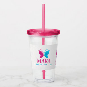 Vaso Acrílico – Diseño Práctico y Resistente