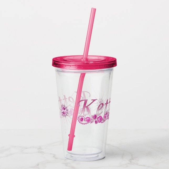 Vaso Acrílico Diva Kett Tumbler acrílico (Reverso)