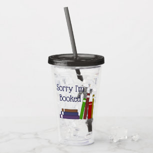 Vaso Acrílico Divertido Perdón por ser un Tumbler Acrílico