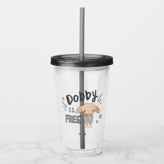 Vaso Acrílico Dobby es libre